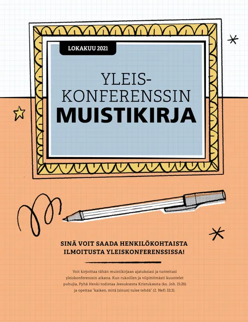 Yleiskonferenssin muistikirja