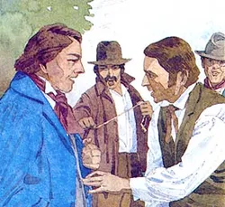 Brigham had to flee for safety