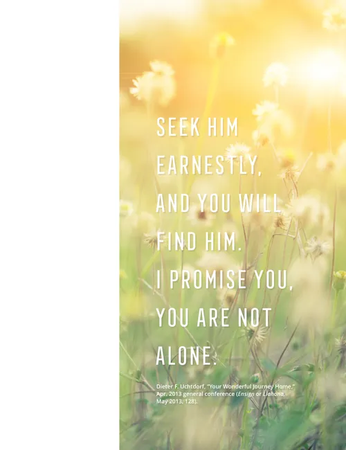 Seek Him Earnestly