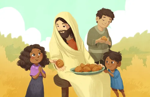 Jesus with children