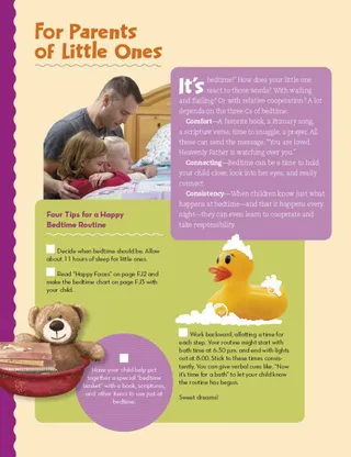 For Parents of Little Ones