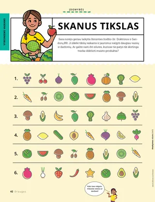 Užduotys PDF formatu