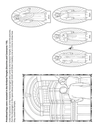 activity page for children