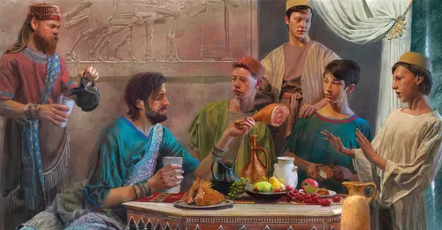 Daniel and the King’s Meat