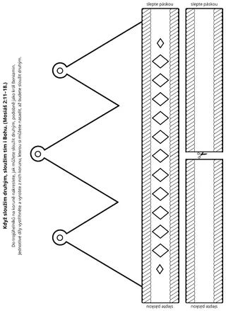 stránka s činnostmi: Mohu sloužit Bohu prostřednictvím služby druhým
