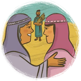 Naomi, Ruth, and Boaz