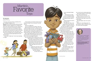 Martins Favorite Toys