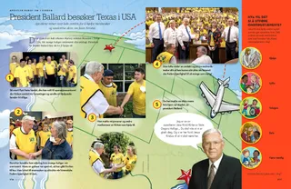 President Ballard Visits Texas, USA