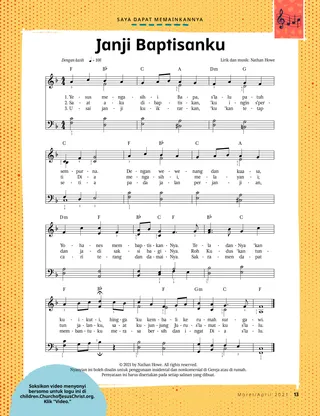 sheet music