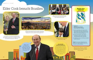 Elder Cook Visits Brazil
