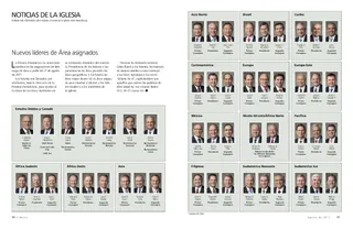 Area Presidency chart