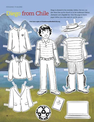 Friend Figure, Chile