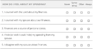 spending evaluation