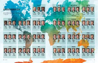 區域會長團職務派任