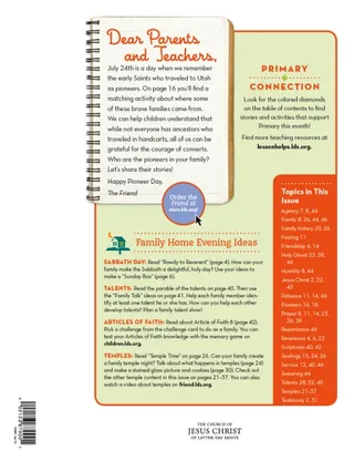 Dear Parents and Teachers