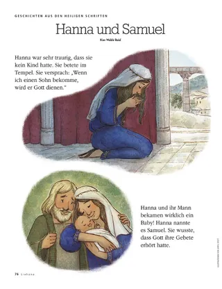 Hannah and Samuel 1