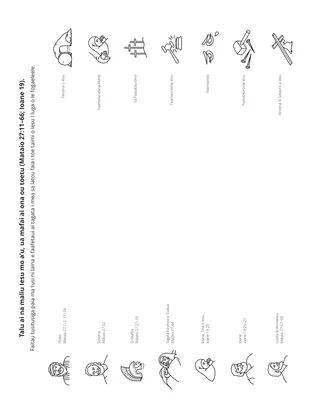 itulau o gaoioiga: talu ai na maliu Iesu mo au, ua mafai ona ou toetu