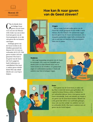 How can I seek spiritual gifts?