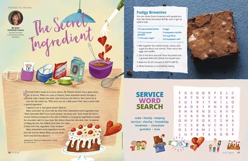 Product Shot from July 2020 Friend