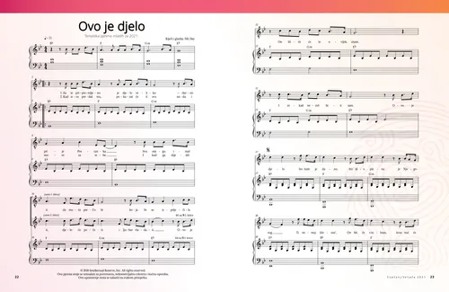 Ovo je djelo: Tematska pjesma mladih za 2021.