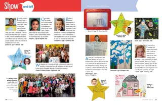 collection of quotes and art by children