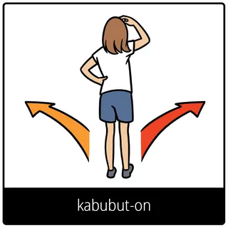 kabubut-on nga simbolo sa ebanghelyo