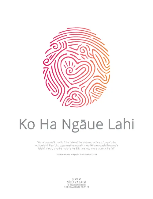 Ko Ha Ngāue Lahi: Pousitā ʻo e Kaveinga ʻa e Toʻu Tupú 2021