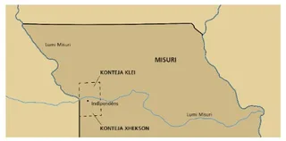 harta, Misuri verior