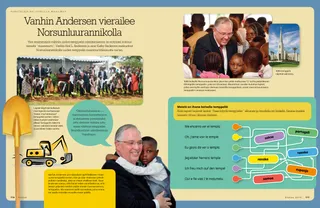Elder Andersen Visits Ivory Coast