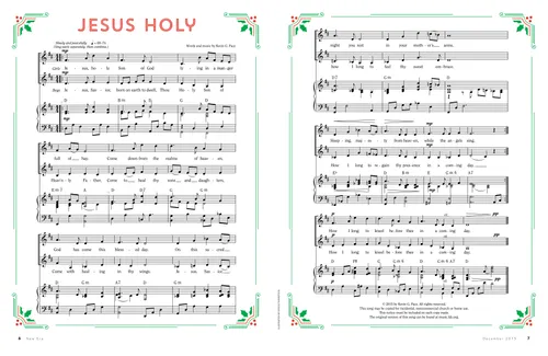 Jesus Holy sheet music