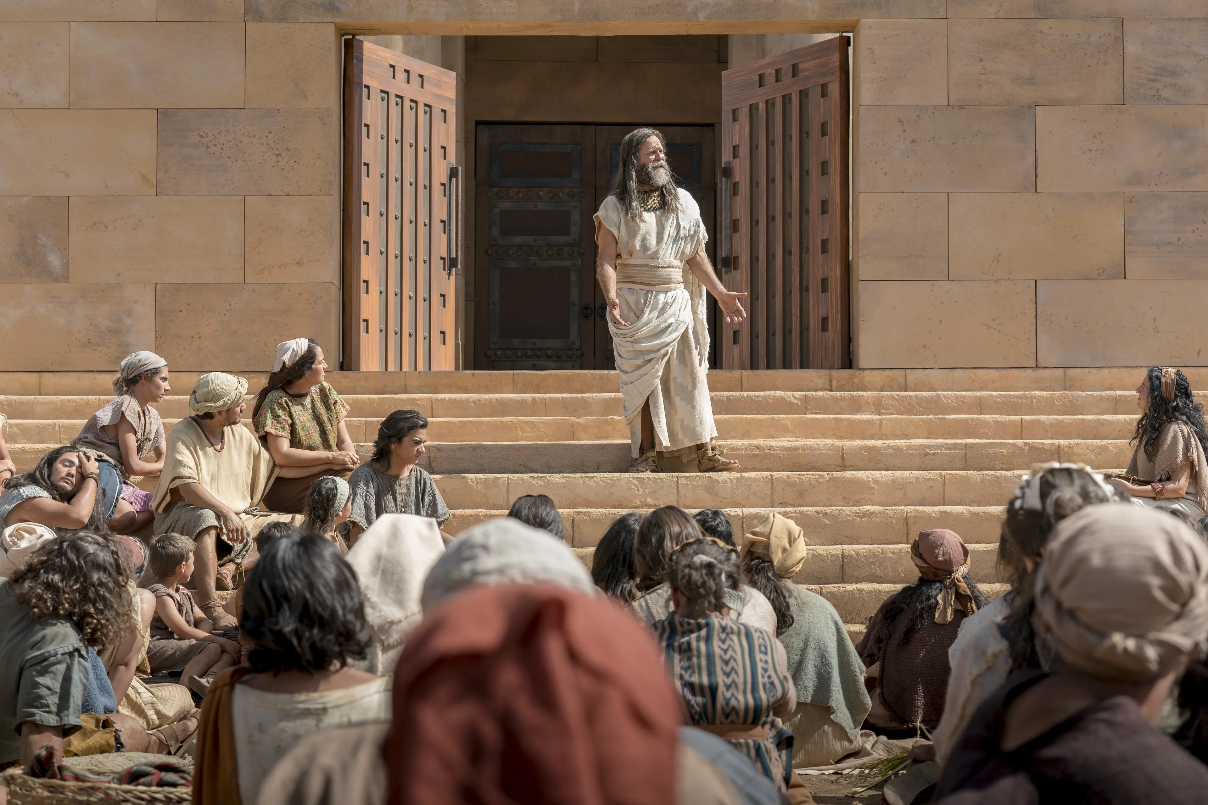 Jacob teaches the Nephites about pride and chastity.
