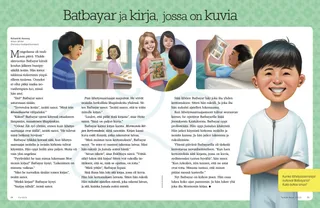 Batbayar and the Book with Pictures
