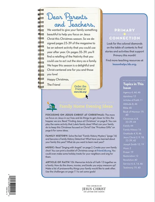 Dear Parents and Teachers