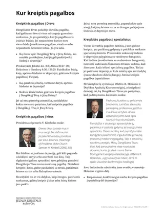 Kur kreiptis pagalbos