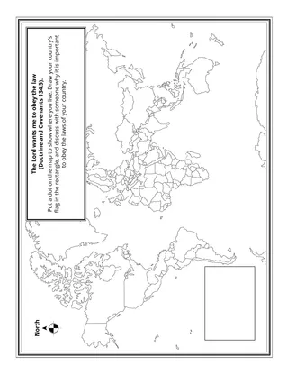 activity page for children