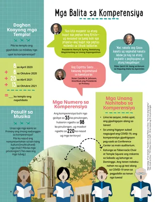 November 2021 Friend magazine.