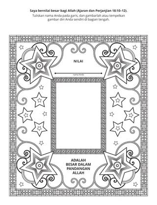 halaman kegiatan untuk anak-anak