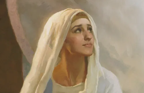 Mary Magdalene at the tomb