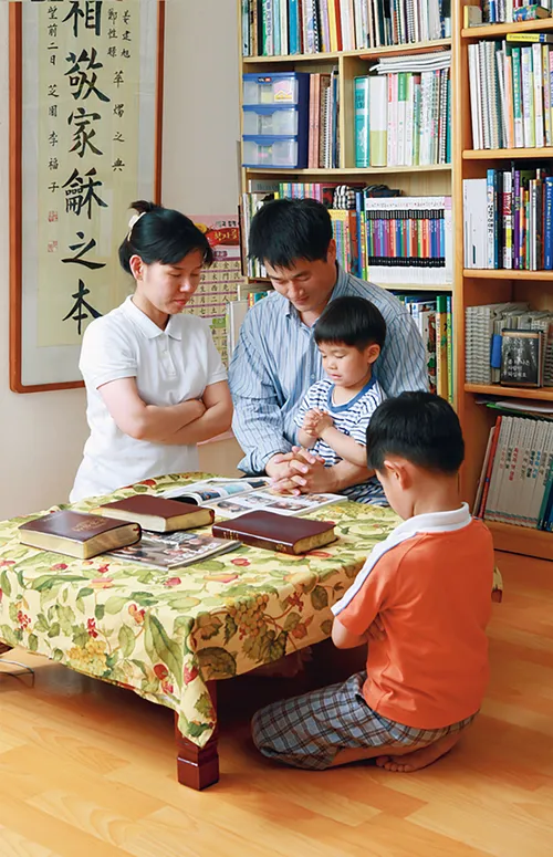 Fathers preside in love and righteousness.