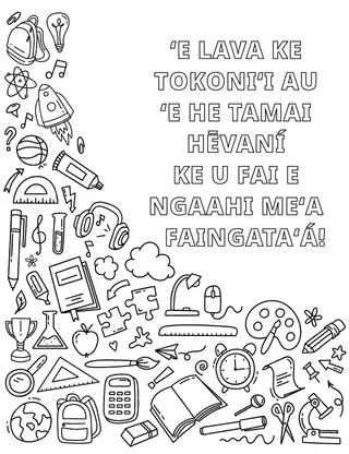 Peesi valivali ʻo ha ʻū naunau ako kehekehe mo ʻū meʻa kehe