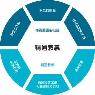 精通教義訓練圖表