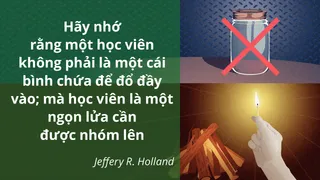 Ảnh minh họa Bình Chứa và Ngọn Lửa