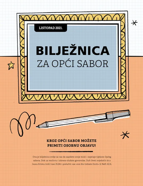 Bilježnica za Opći sabor