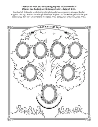 halaman kegiatan untuk anak-anak