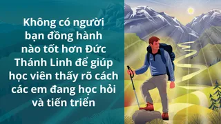 Ảnh minh họa Đức Thánh Linh Đồng Hành