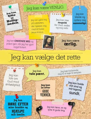 I Can Choose the Right