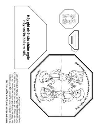 trang sinh hoạt: Tôi có thể nói lời tử tế