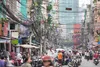 street in vietnam