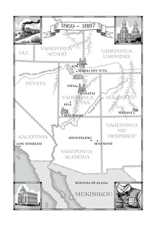 mape ʻo e feituʻu fakahihifo ʻo ʻAmeliká
