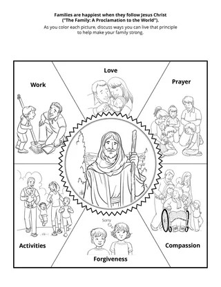 activity page for children